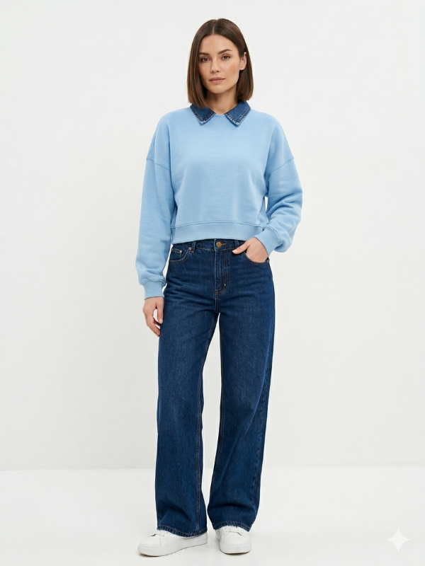 Producto - Buzo Cuello Jean