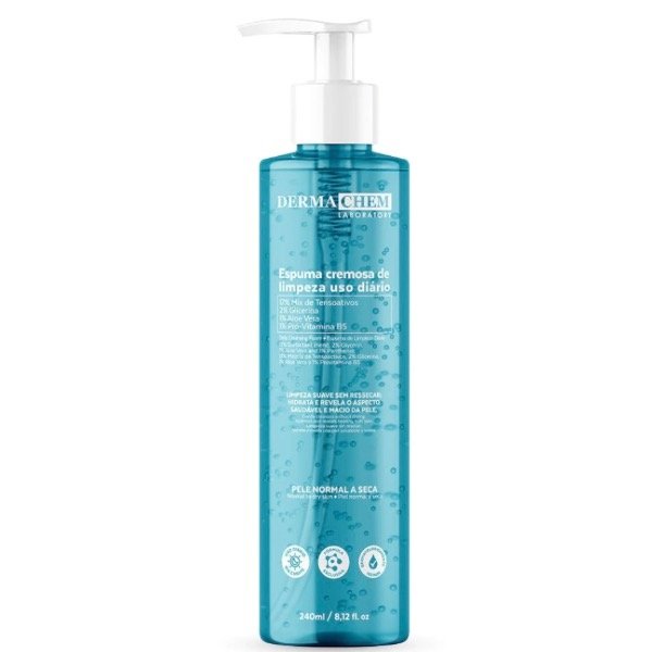 Producto - Espuma de limpieza facial - Piel normal a seca