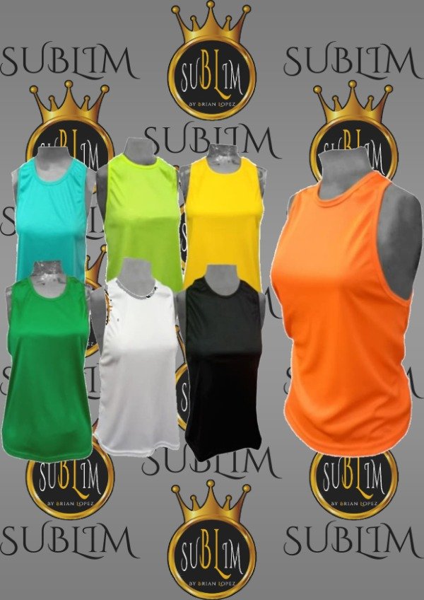 Producto - MUSCULOSA DE SET DEPORTIVO DE DAMA