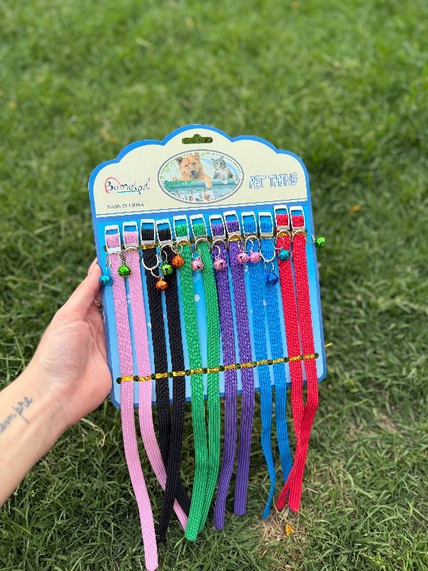 Producto - Collar gato (se vende x unidad)