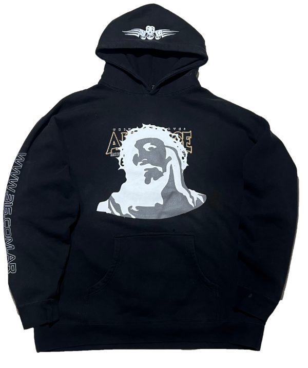 Producto - AF Black Hoodie Christ (XXL)
