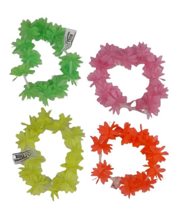 Producto - Vincha hawaiana flores margarita