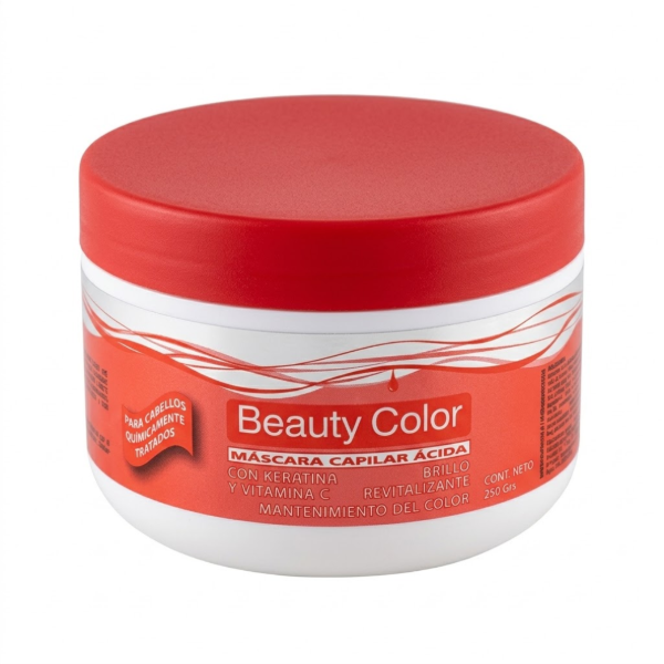 Producto - Máscara Capilar Ácida Beauty Color x 250gr