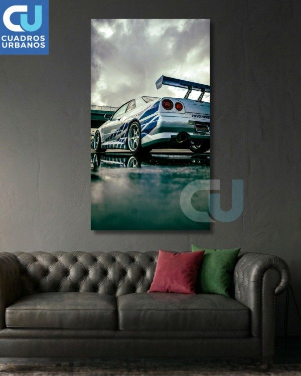 Producto - Nissan Skyline 10
