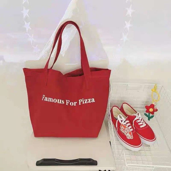 Producto - Bolsa roja PIZZA