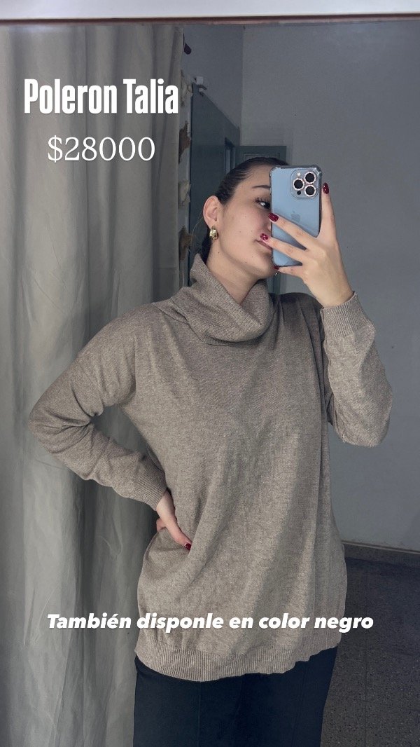Producto - Poleron Talia