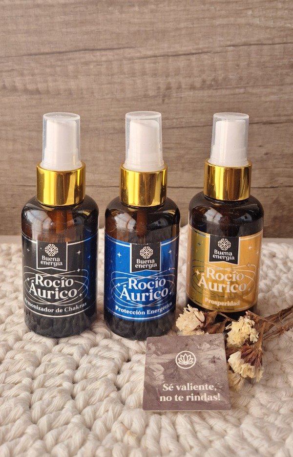 Producto - Rocío aúrico "Aromanza" x 60 ml