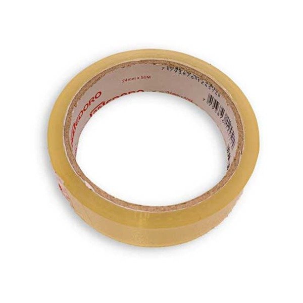 Producto - Cinta adhesiva Oferta 24 mm x 50 m transparente