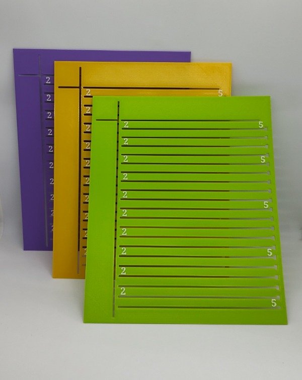 Producto - Regla numerada