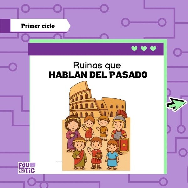 Producto - ROMA: RUINAS QUE HABLAN DEL PASADO - PRIMER CICLO