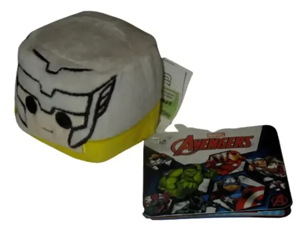 Producto - Kawaii Cubes Peluche De Thor 6 x 5 cm Tapimovil (2)