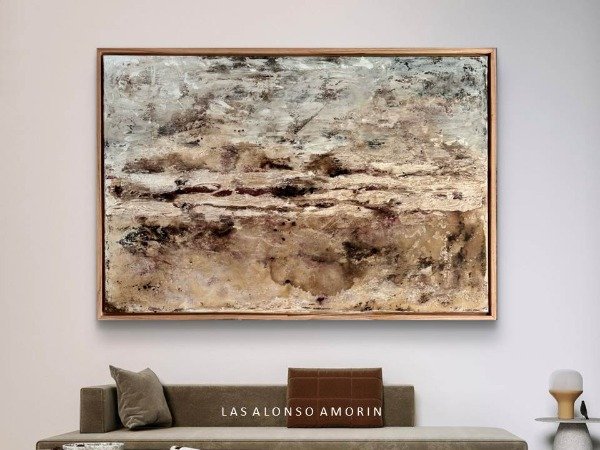 Producto - Cuadro RECHAZO Y ENCUENTRO VENDIDO