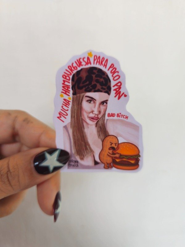 Producto - Sticker bad bitch wanda
