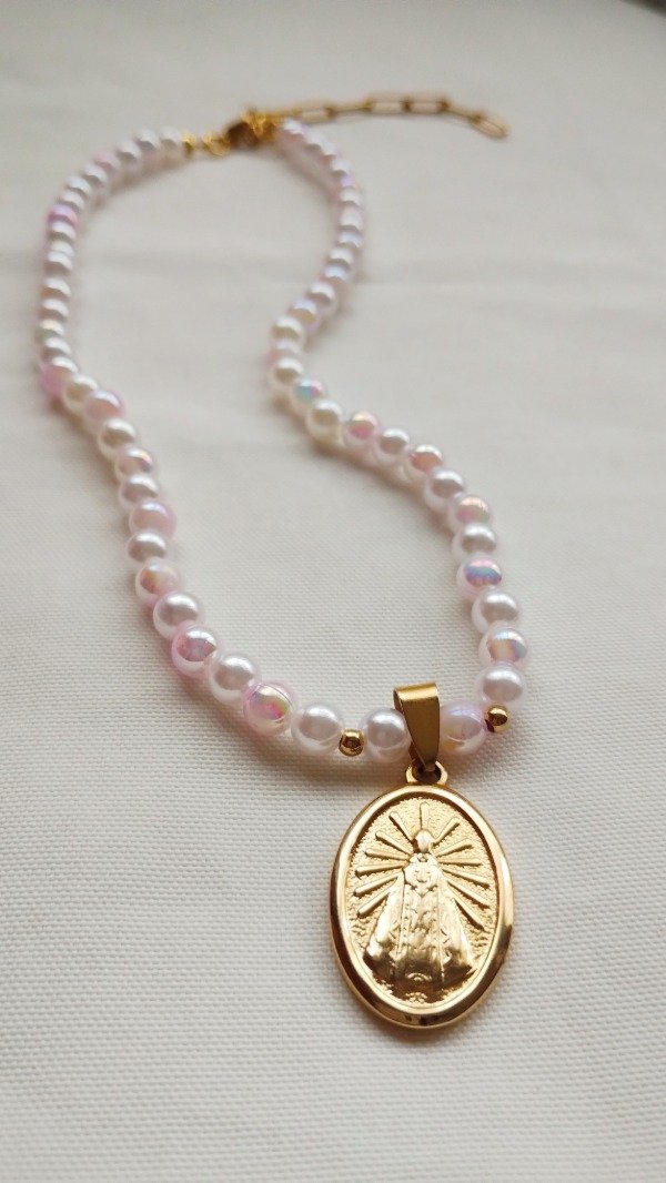 Producto - Collar medalla Luján