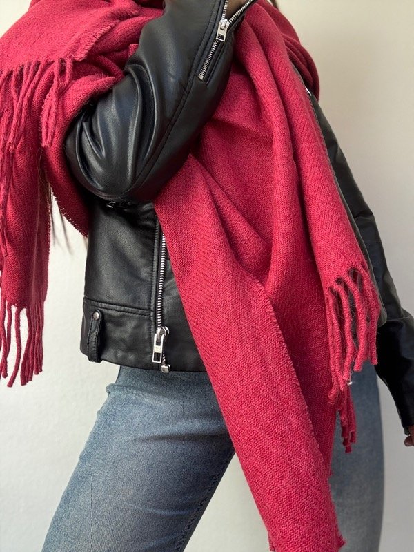 Producto - BUFANDON XL - MAGENTA - 3