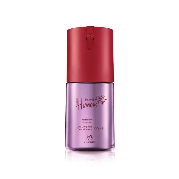 Producto - DEO CORPORAL FEMENINO BEIJO DE HUMOR X 100ML