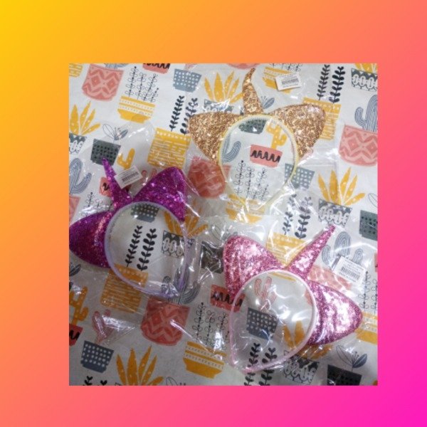 Producto - Vincha unicornio