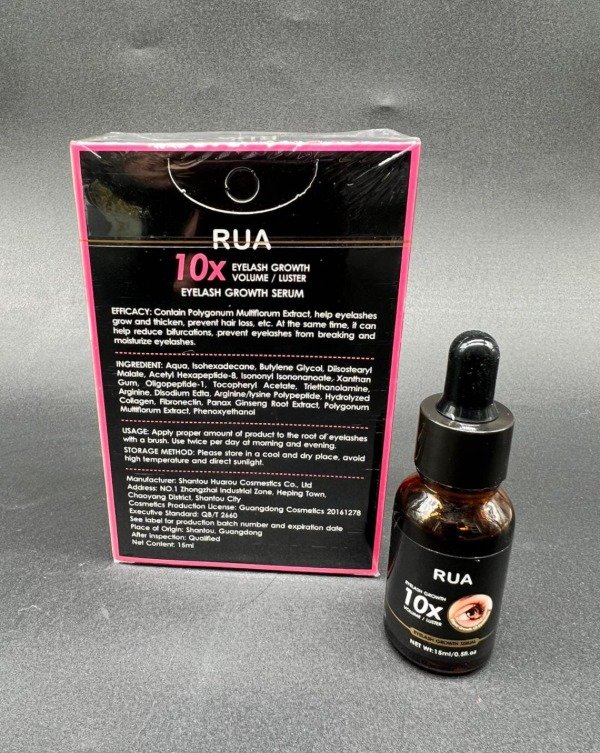 Producto - SERUM FORTIFICADOR DE PESTAÑAS RUA