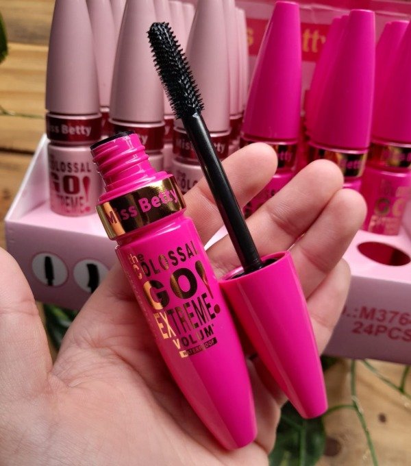 Producto - Máscara de pestañas color negro - Miss Betty