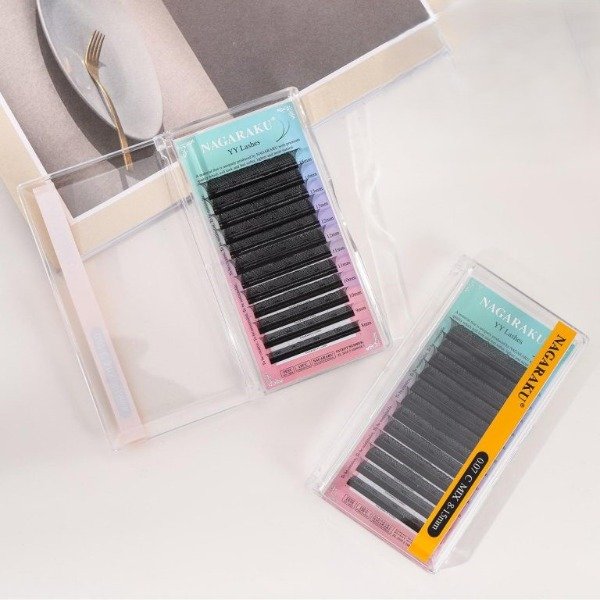 Producto - Pestañas Tecnológicas YY Mix 0.07 Curva C - Nagaraku