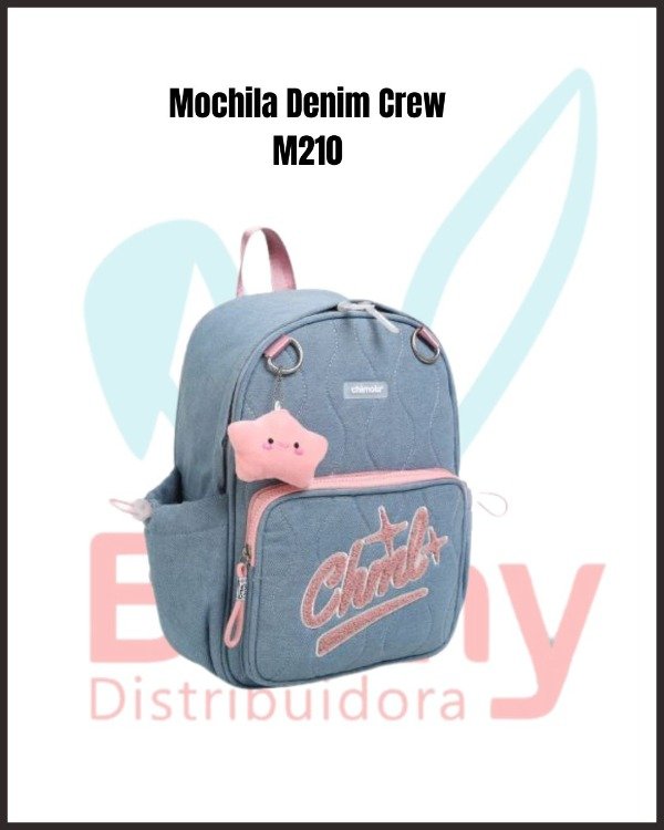 Producto - Mochila Denim Crew M210