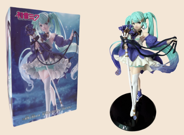 Producto - Figura Hatsune Miku vestido azul 22cm