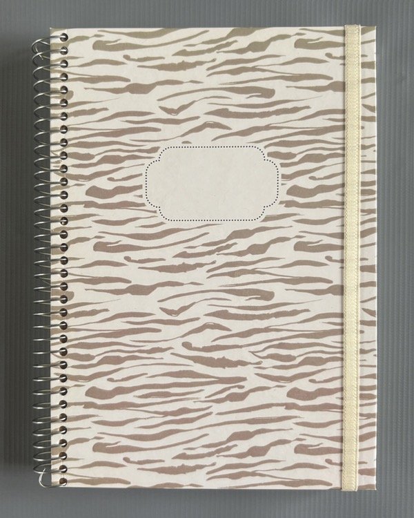 Producto - Cuaderno "Cebra" A5 tapa dura