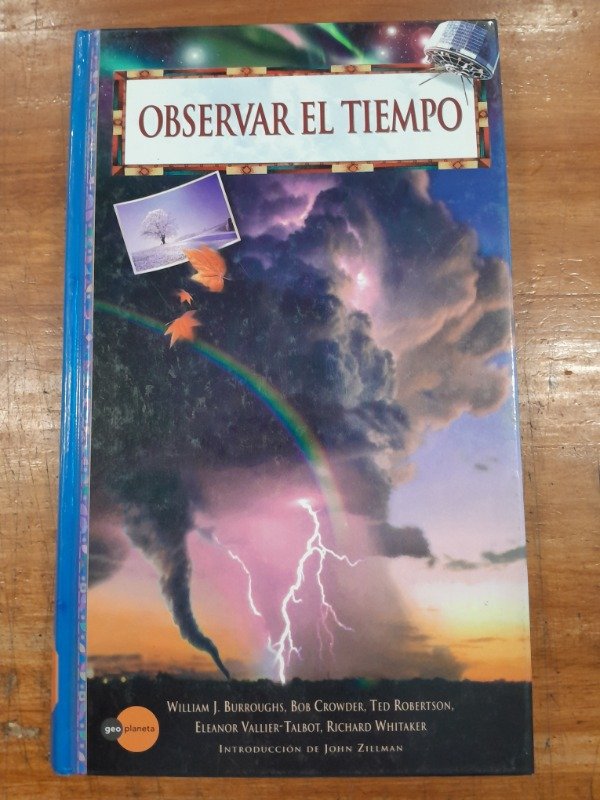 Producto - Observar el tiempo C4 - Burroughs