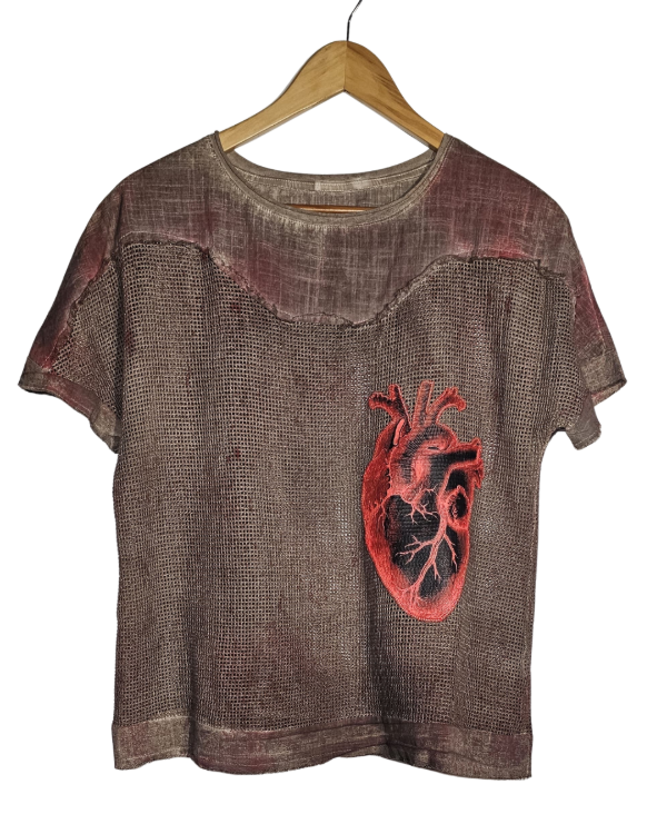 Producto - Remera red corazón