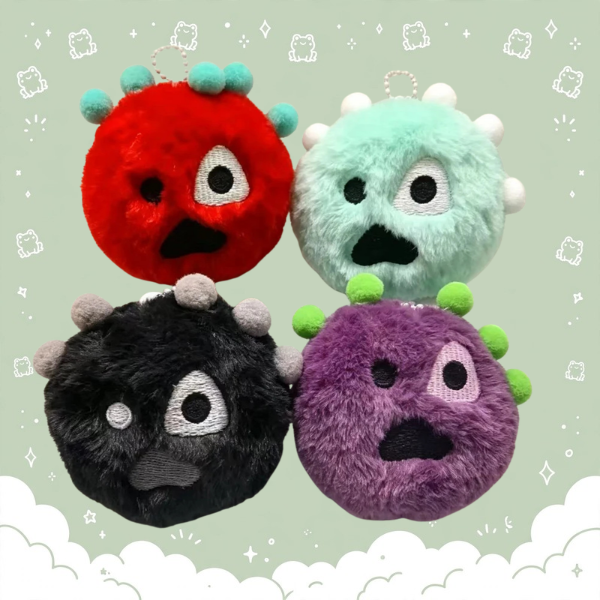 Producto - Llavero Cortis Ball Fanmade
