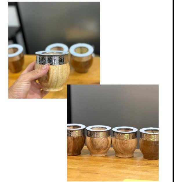 Producto - Mate de algarrobo