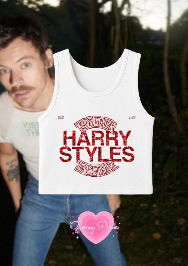 Producto - Tank Top Harry Together - VINILO TEXTIL GLITTER