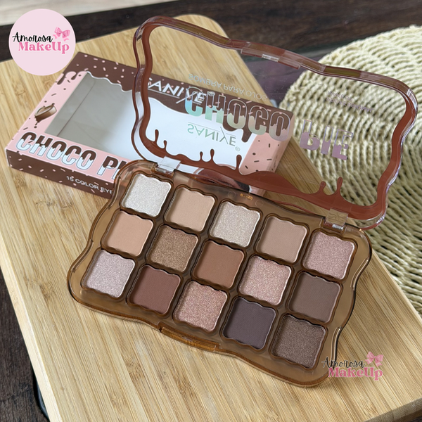 Producto - Paleta de sombras choco pie Saniye
