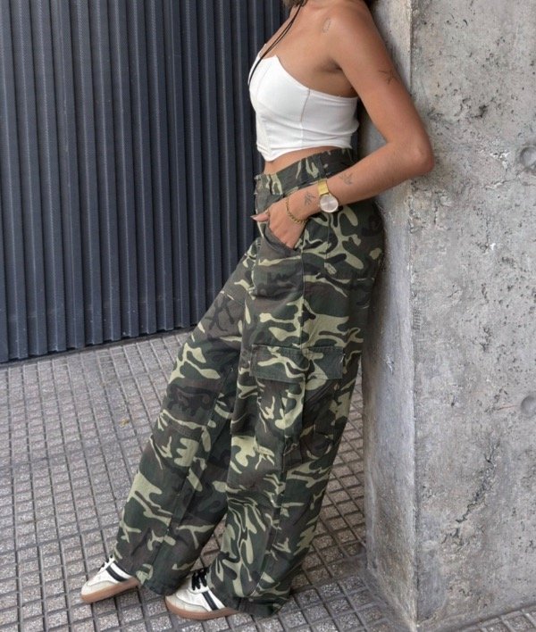 Producto - Jeans camuflad cargo