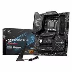 Producto - MSI X870 Gaming Plus WiFi 4XDDR5 Socket AM5 Chipset AMD X870 ATX
