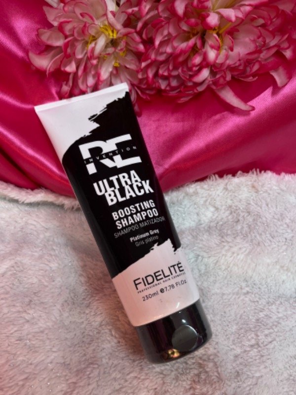 Producto - Shampo matizador ultra black 230ml