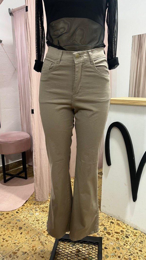 Producto - WIDE LEG TOSTADO