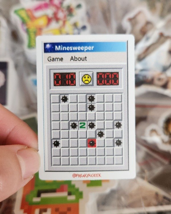 Producto - Sticker Buscaminas - 0