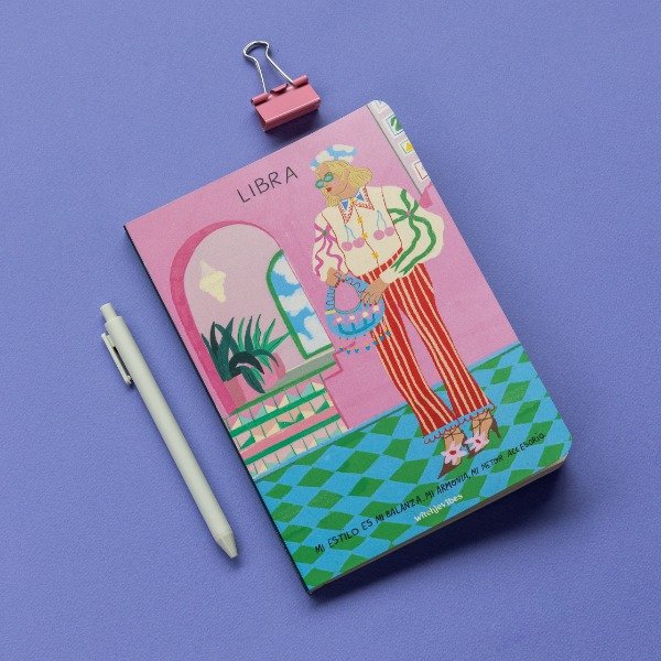 Producto - CUADERNO A5 LIBRA - LISO