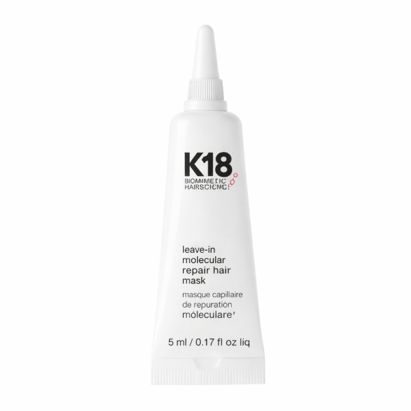 Producto - K18 - MASCARA REPAIR MOLECULAR SIN ENJUAGUE X 5 ML