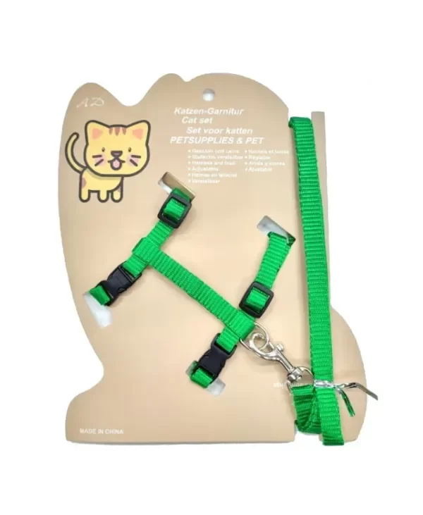 Producto - Arnes con correa para gatos - 0