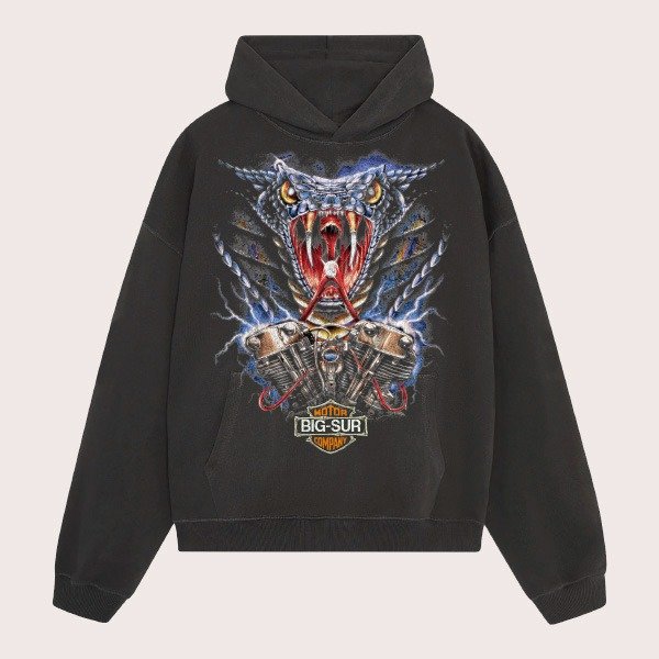 Producto - HOODIE BOXY COBRA HARLEY