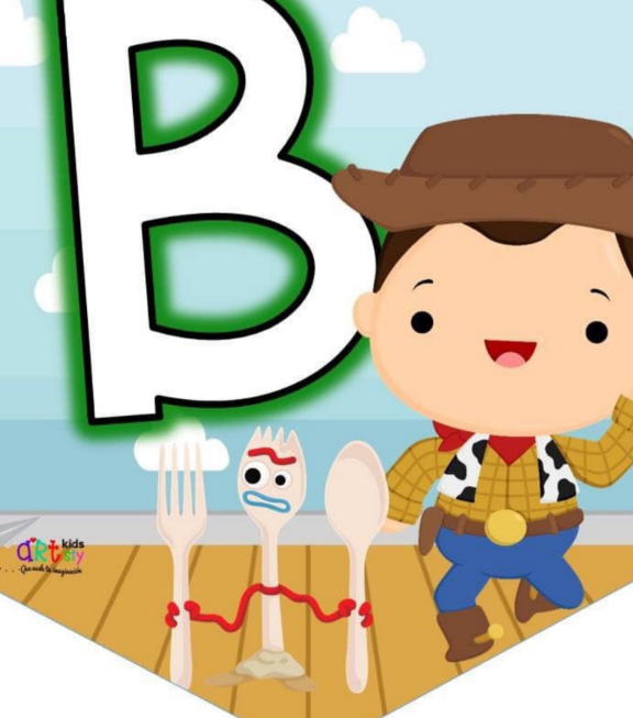 Producto - Banderines de BIENVENIDA
