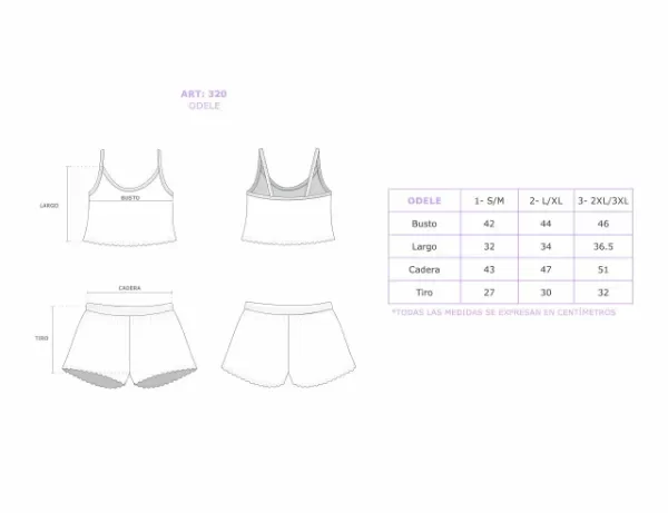 PIJAMA ODELE MORLEY — imagen 9