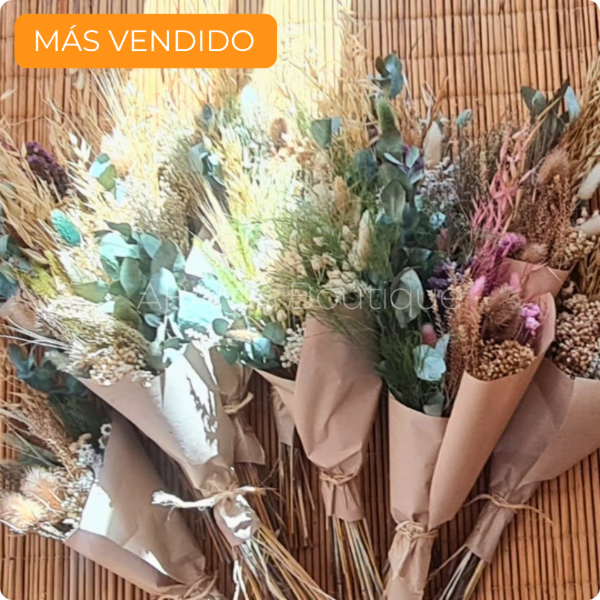 Producto - Ramo MINIMALISTA x6