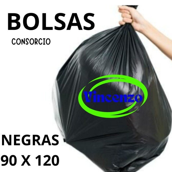 Producto - BOLSAS NEGRAS 90X120 (10 UNIDADES)