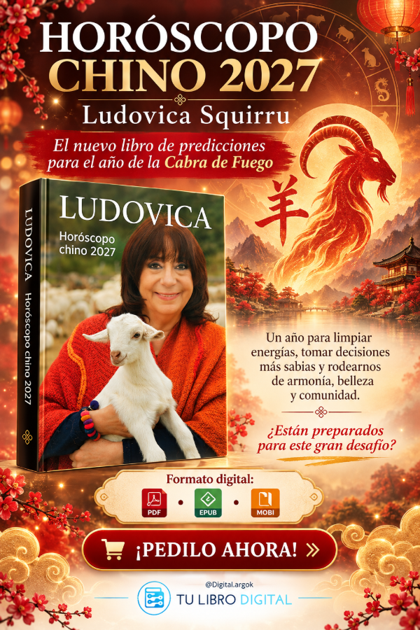 Producto - HORÓSCOPO CHINO 2027 LUDOVICA SQUIRRU