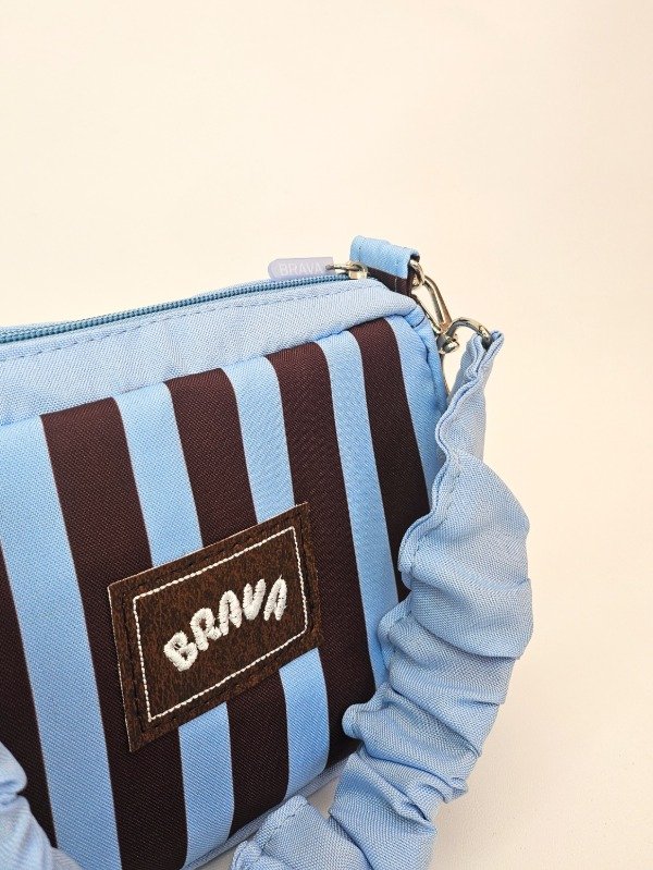 Producto - Cartera Tona rayada - 1