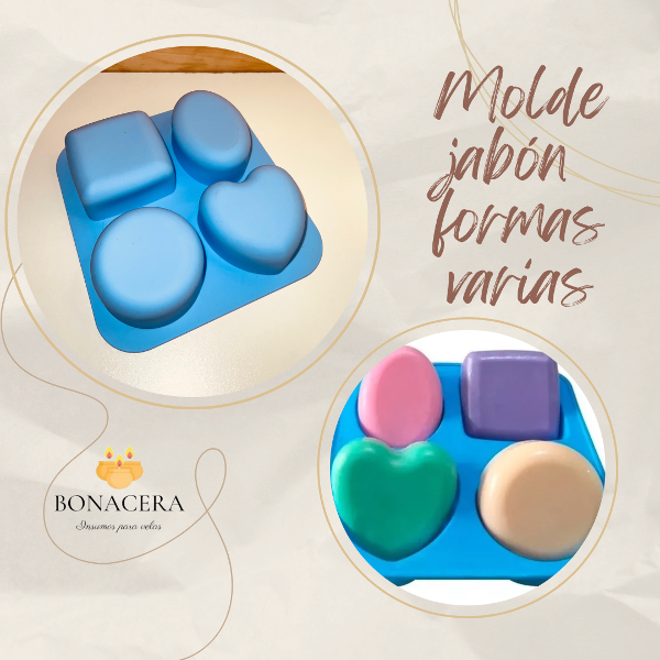 Producto - Molde formas varias