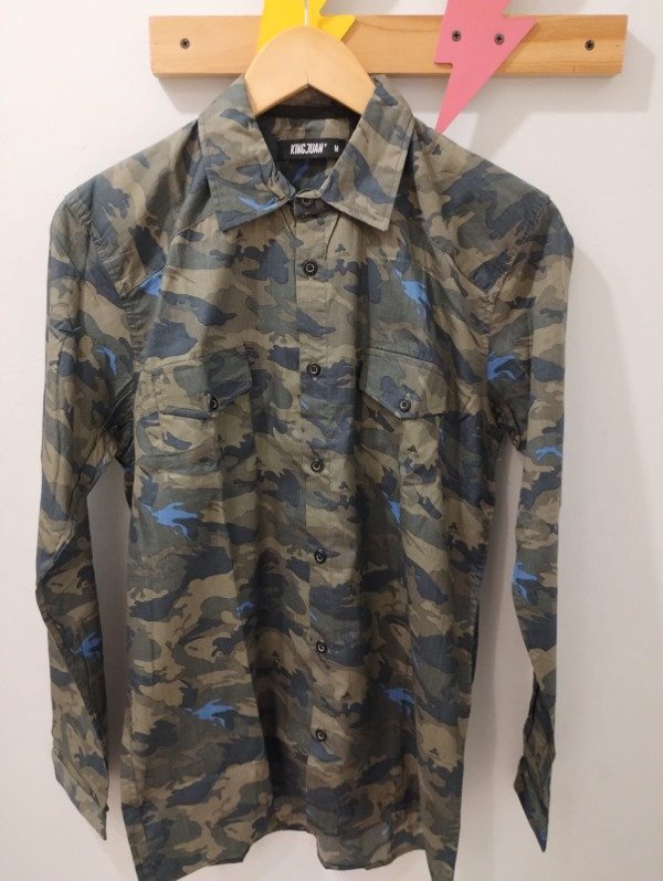 Producto - Camisa camuflada